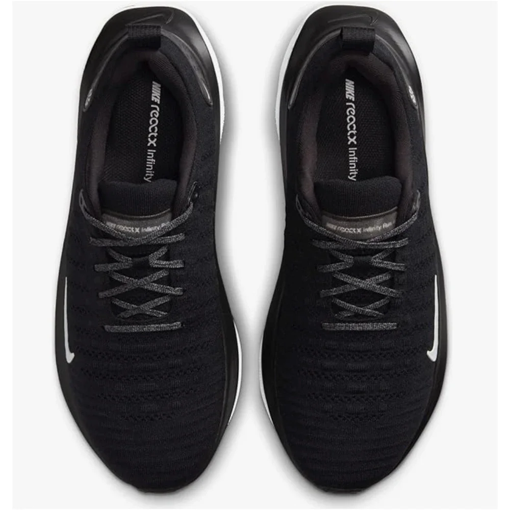 Size 7 - Men's Nike ReactX Infinity Run 4 Black White DR2665-001